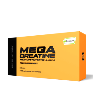 Mega Creatine Monohydrate 1320 (Creapure) - 120 caps