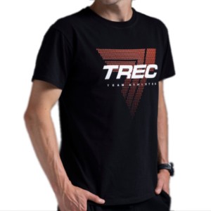 Camiseta Trec Nutrition Enducance Negra