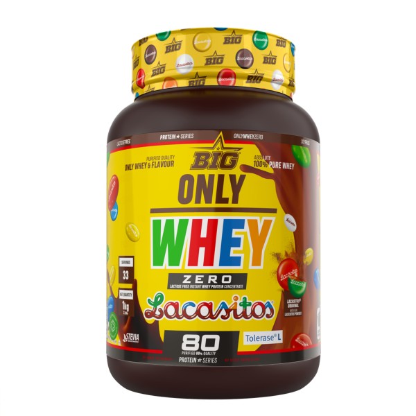 Only Whey&reg; LACASITOS - 1 Kg