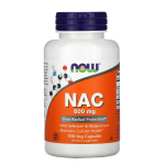 NAC - N-Acetyl Cysteine 600 mg - 100 vcaps.