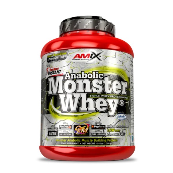 Monster Whey Protein - 2 kg