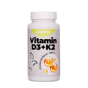 Vitamin D3 + K2 - 60 perlas