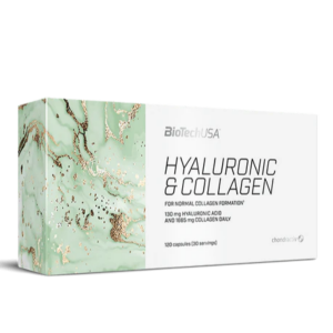 Hyaluronic & Collagen - 120 caps.
