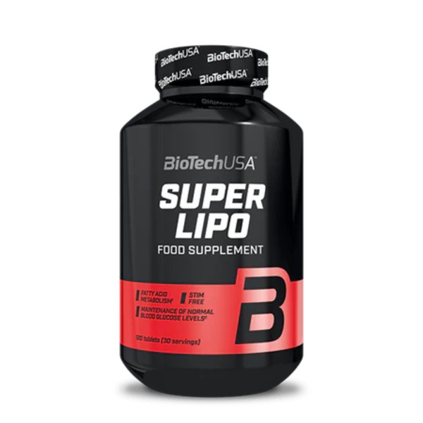 Super Lipo - 120 tabls.
