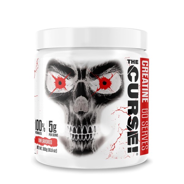 The Curse Creatine - 60 Serv.