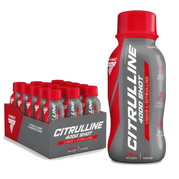 Citrulline 4000 Shot (Monodosis) - 1 unid x 100 ml