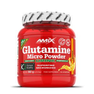 Glutamine MicroPowder - 360 gr