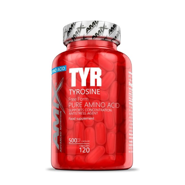 Tyrosine - 120 caps.