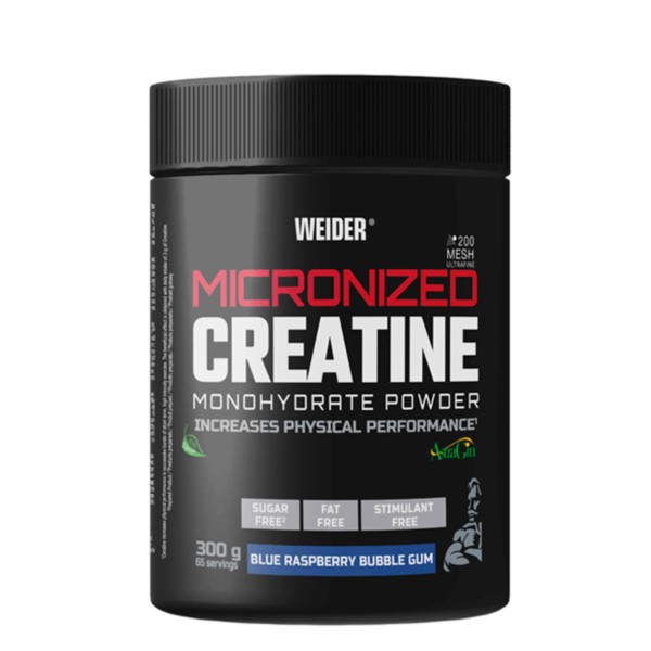 Micronized Creatine 200 Mesh - 300 gramos