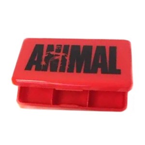 Pastillero Animal Rosa