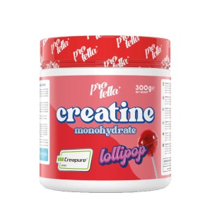 Creatine Monohydrate Creapure (Con sabores) - 300 gr