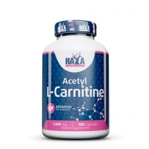 Acetyl L-Carnitine - 100 caps.