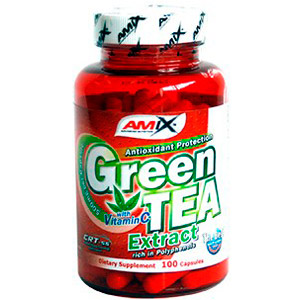Green Tea Extract - 100 caps