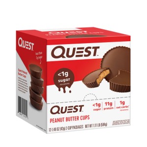 Peanut Butter Cups - 12 unid. x 42 gr