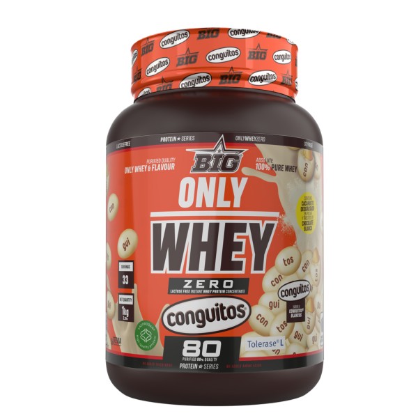 Only Whey&reg; CONGUITOS - 1 Kg