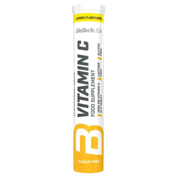 Vitamin C Effervescent - 20 tabls.