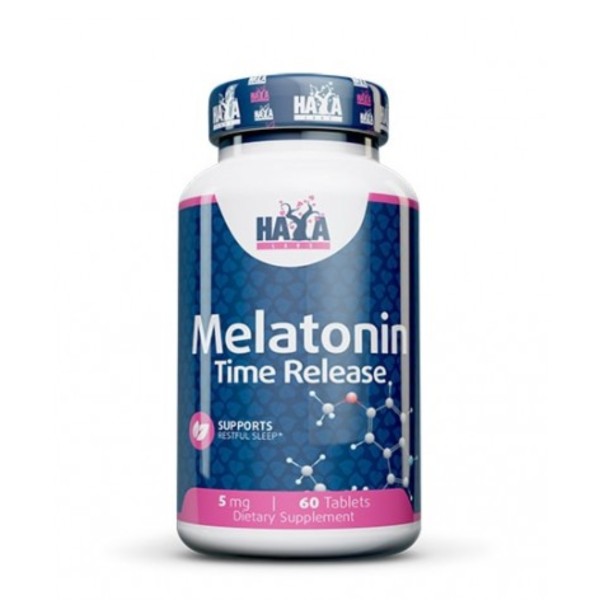 Melatonin Time Release - 60 tabls.