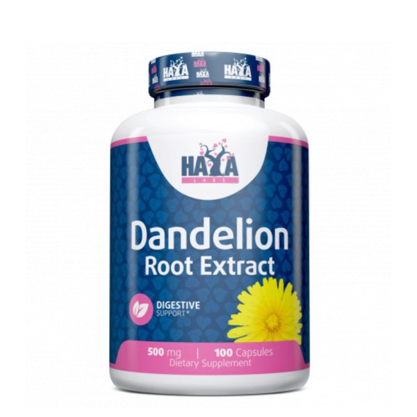 Dandelion Root Extract (Diente de leon) - 100 caps.