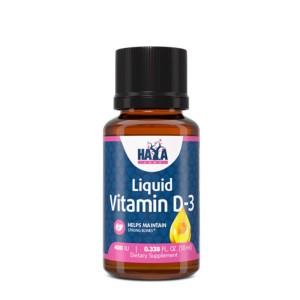 Liquid Vitamin D-3 - 10 ml