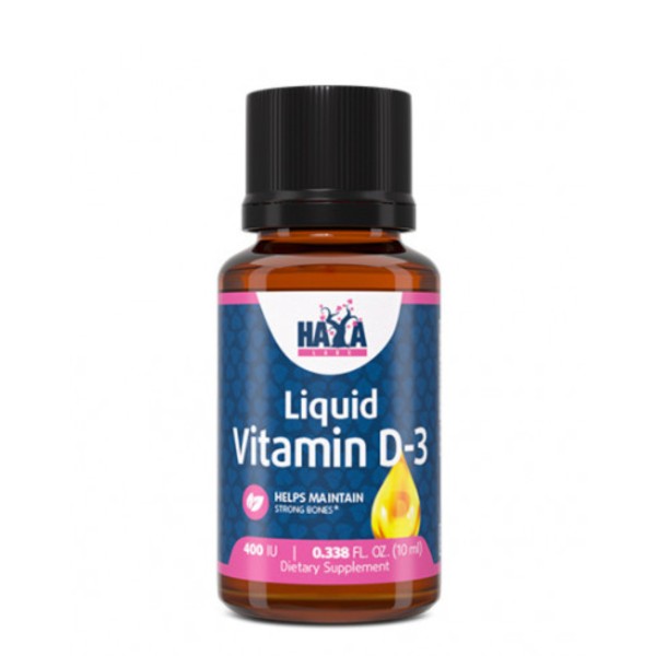 Liquid Vitamin D-3 - 10 ml