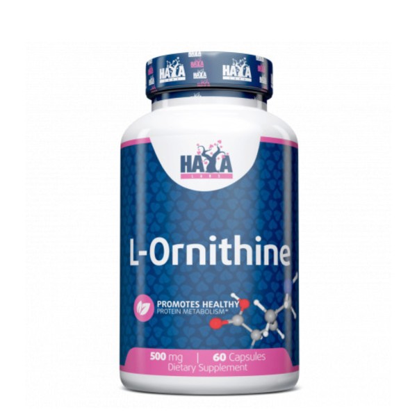 L-Ornithine (Ornitina) - 60 caps.