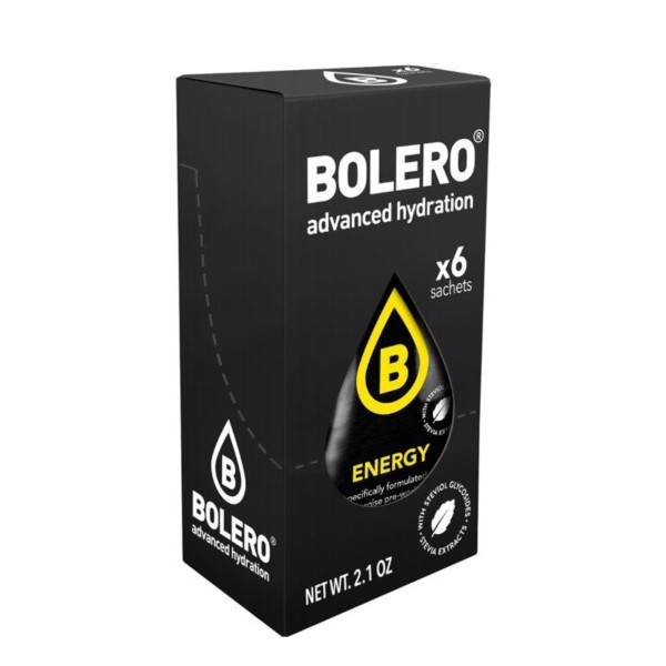 Bolero ENERGY - 6 sobres x 14 gr