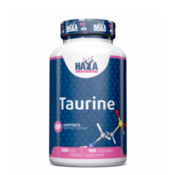 Taurine 500 mg - 100 caps.