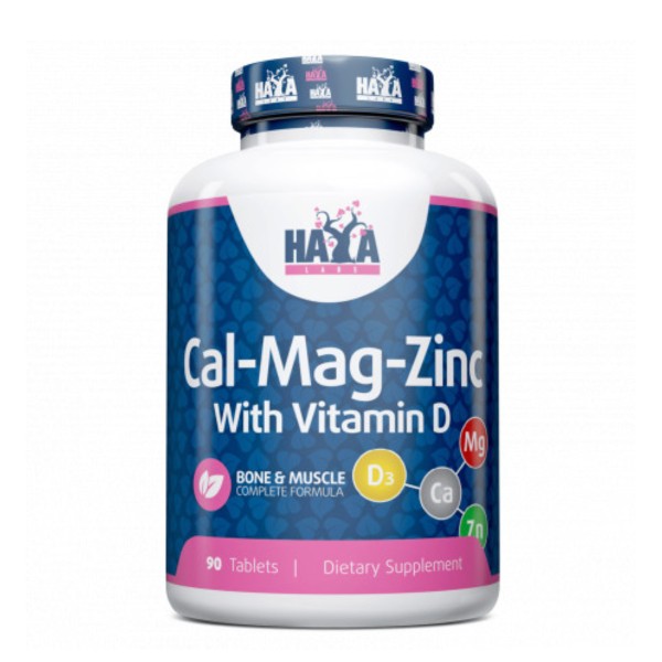 Cal-Mag-Zinc with Vitamin D - 90 tabls.