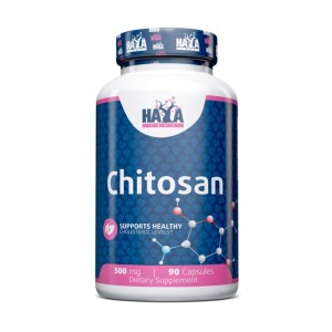 Chitosan 500 mg - 90 caps.
