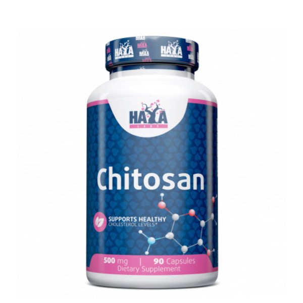 Chitosan 500 mg - 90 caps.