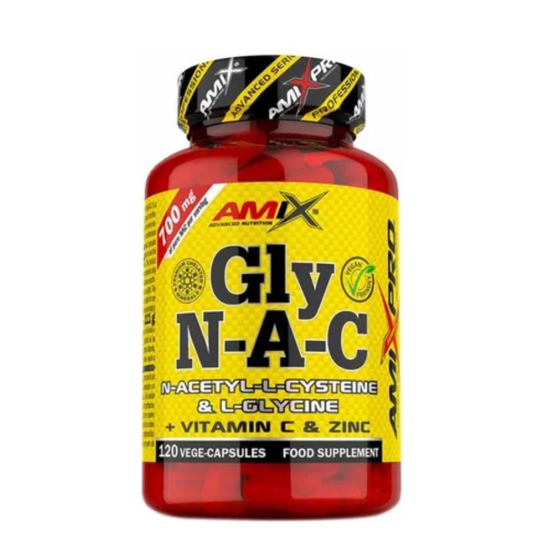Gly N-A-C - 120 Vcaps.