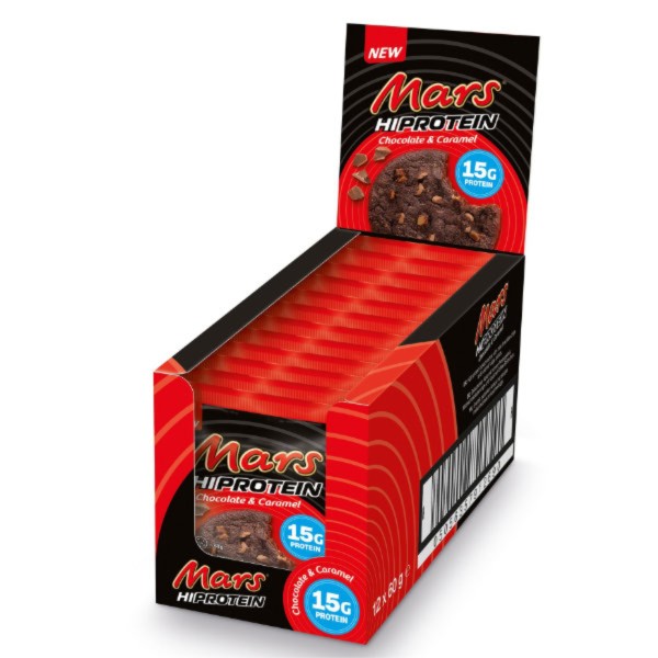 Mars HiProtein Cookie - 12 Cookies x 60 gr