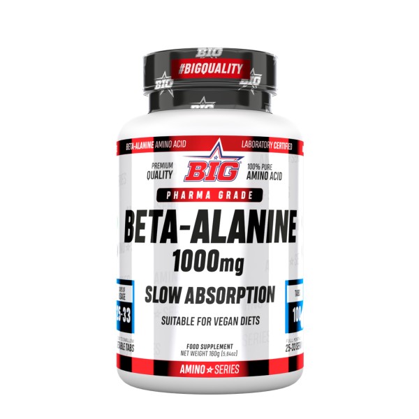 Beta-Alanine 1000 mg - 100 tabls.