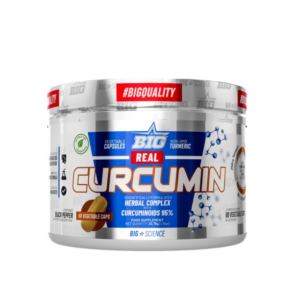 Real Curcumin - 60 caps.