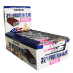 32% Protein Bars - 24 x 60gr