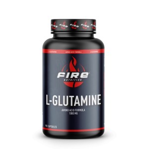 L-Glutamine - 90 caps.