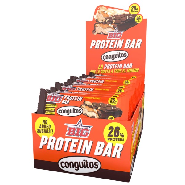 Protein Bar Conguitos - 15 Barritas x 60 gr