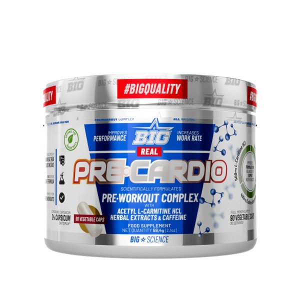 Pre-Cardio - 90 vcaps.