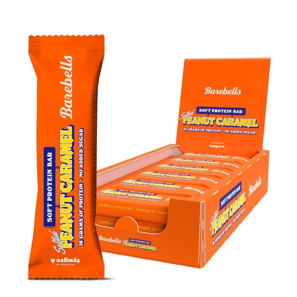 Soft Protein Bar BAREBELLS - 12 Barritas x 55 gr