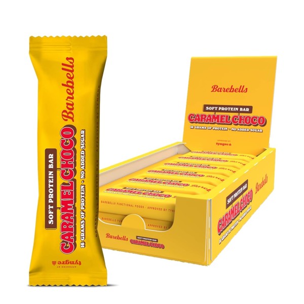 Soft Protein Bar BAREBELLS - 12 Barritas x 55 gr