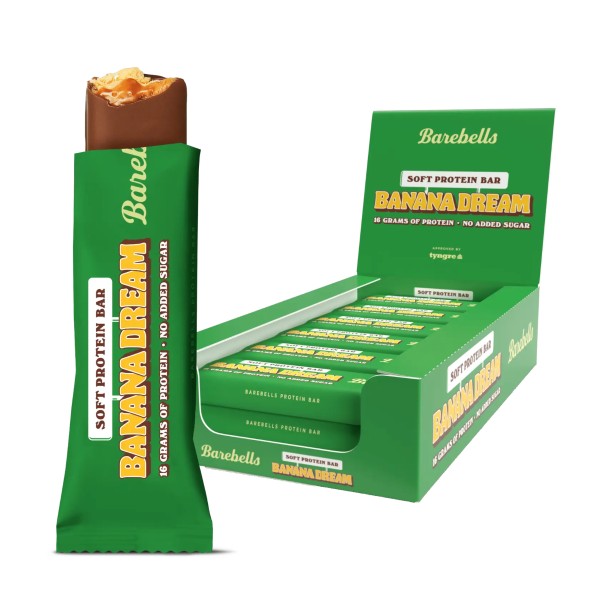 Soft Protein Bar BAREBELLS - 12 Barritas x 55 gr