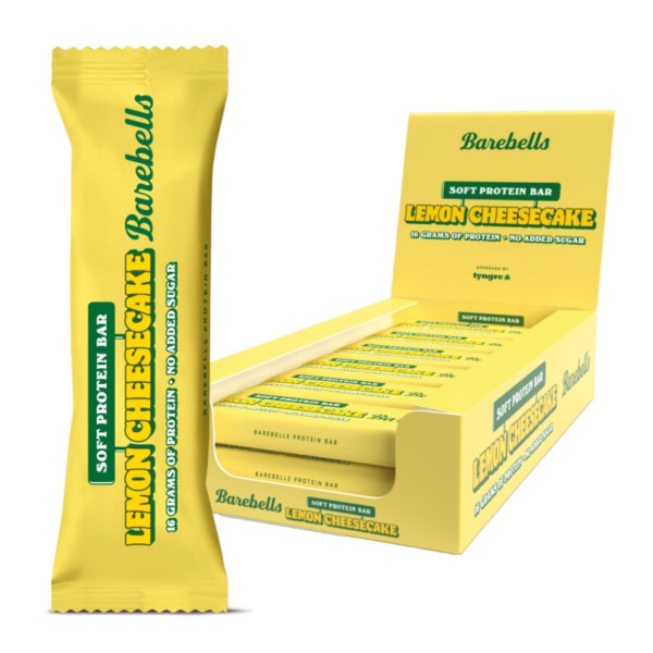 Soft Protein Bar BAREBELLS - 12 Barritas x 55 gr