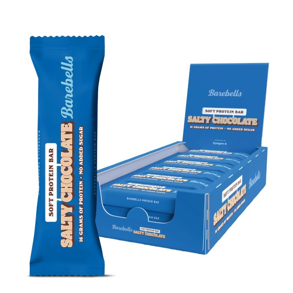 Soft Protein Bar BAREBELLS - 12 Barritas x 55 gr