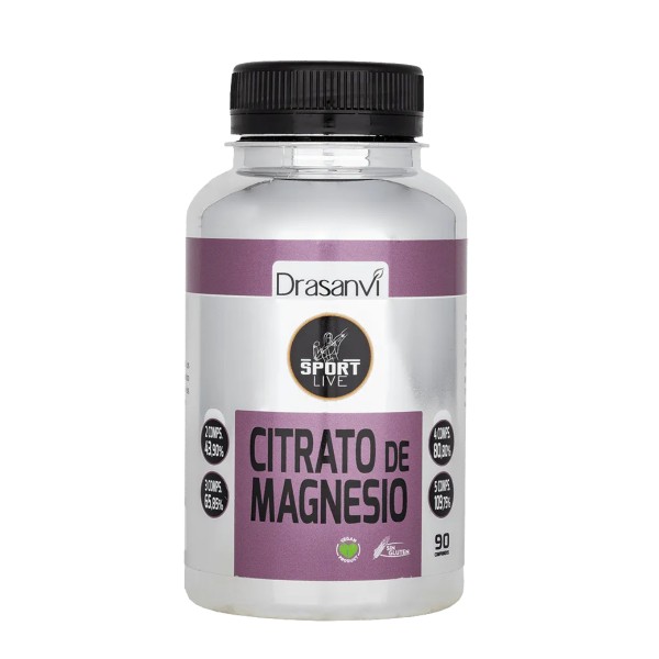 Citrato de Magnesio - 90 tabls.