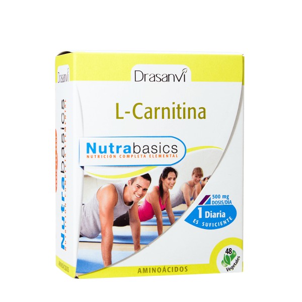 L-Carnitina - 48 vcaps.