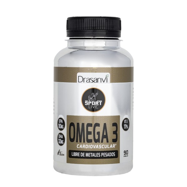 Omega 3 - 90 pastillas