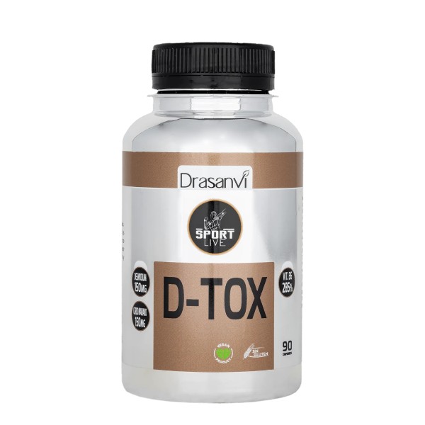D-Tox - 90 compimidos