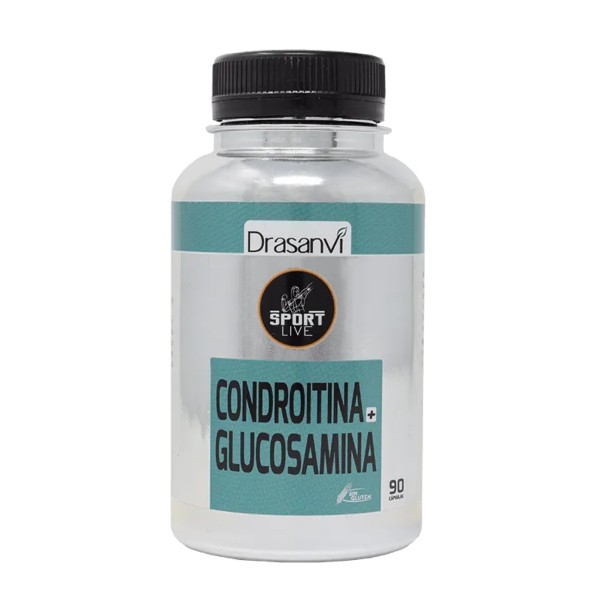 Condroitina + Glucosamina - 90 caps.
