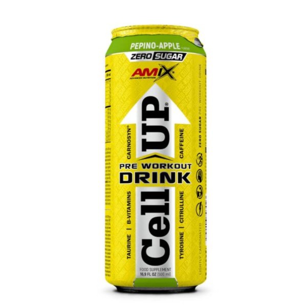 CellUP Pre-Workout Drink - 500 ml