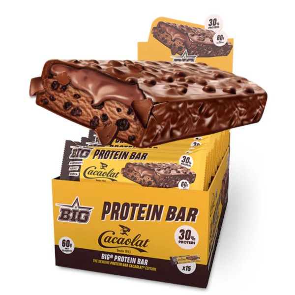 Protein Bar CACAOLAT - 15 Barritas x 60 gr